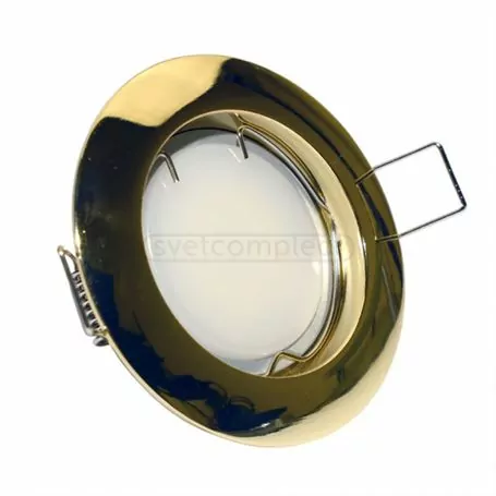 Світильник точковий DS 02 PB золот