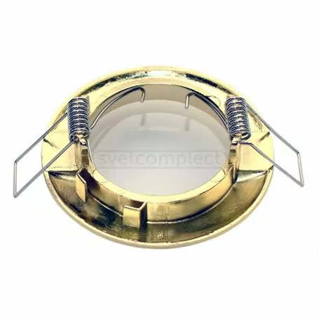 Світильник точковий DS 02 PB золот