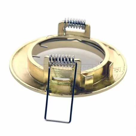 Світильник точковий DS 02 PB золот