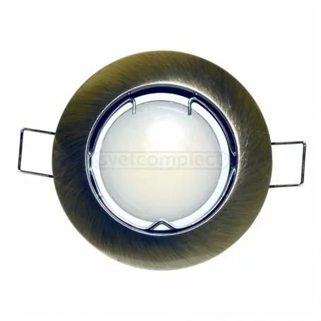 Світильник точковий DS 02 AB бронза