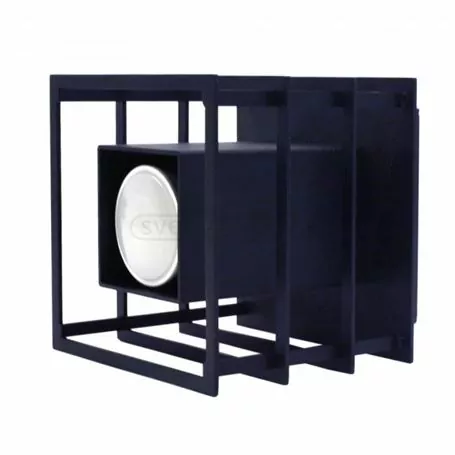 Світильник накладний точковий Castle чорний