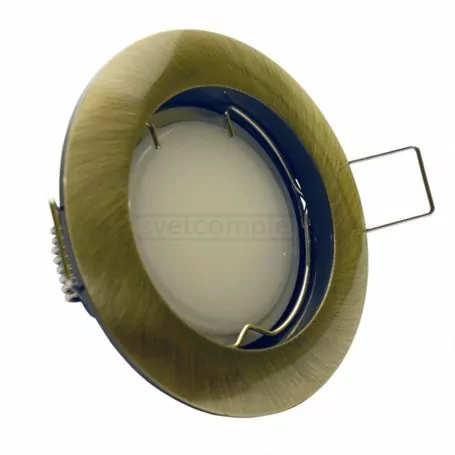 Світильник точковий DS 02 AB бронза