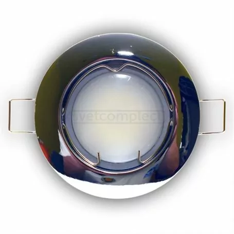 Світильник точковий DS 02 CHR хром