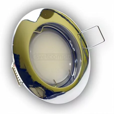 Світильник точковий DS 02 CHR хром