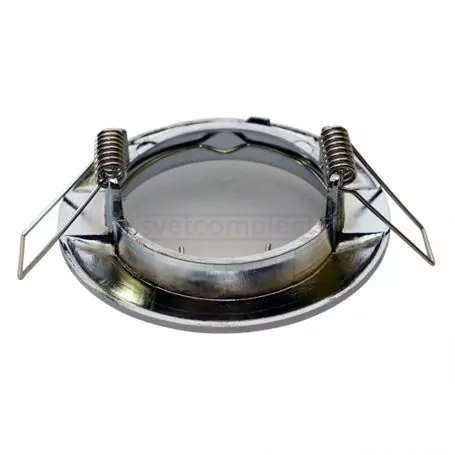 Світильник точковий DS 02 CHR хром