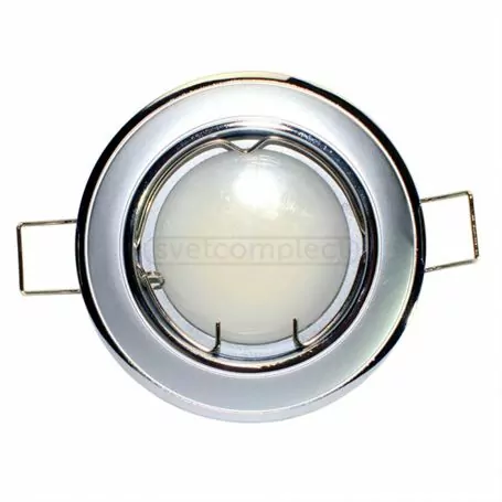 Светильник точечный HDL-DS 02 MPC/N матово-жемч. хром/никель