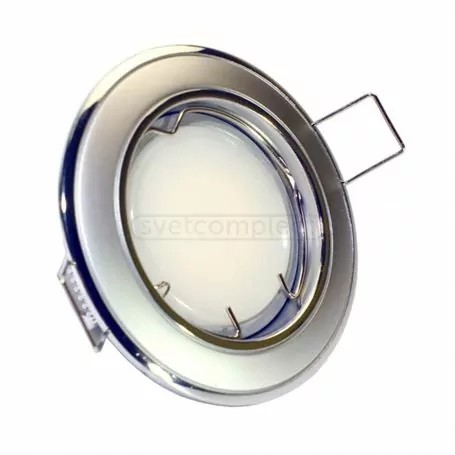 Светильник точечный HDL-DS 02 MPC/N матово-жемч. хром/никель