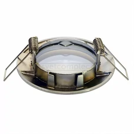 Светильник точечный HDL-DS 02 MPC/N матово-жемч. хром/никель