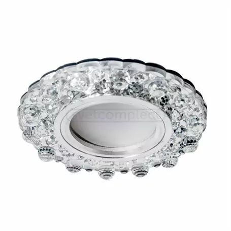 Світильник точковий LED декоративний LED SVC 100  CL з діодною підсвіткою Світильник точковий LED декоративний LED SVC 100  CL з діодною підсвіткою