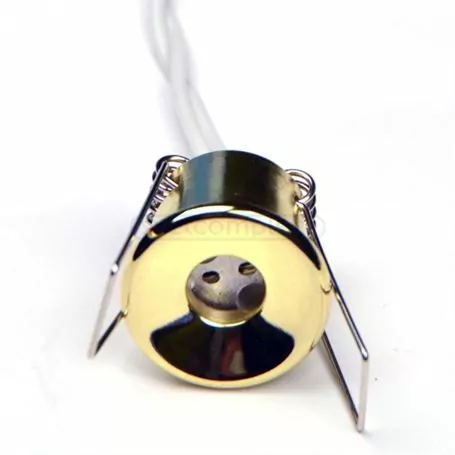 Світильник точковий DJ-10 PB зол.