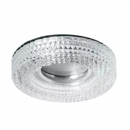 Світильник точковий LED декоративний LED SVC 202 CL з діодною підсвіткою