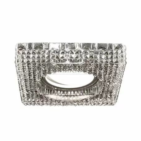 Світильник точковий LED декоративний LED SVS 202 CL з діодною підсвіткою Світильник точковий LED декоративний LED SVS 202 CL з діодною підсвіткою