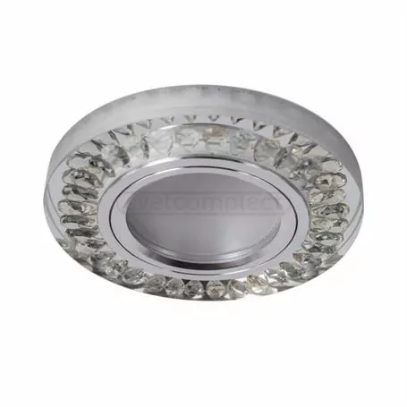 Світильник точковий LED декоративний LED SVC 902 CL+YLY з діодною підсвіткою