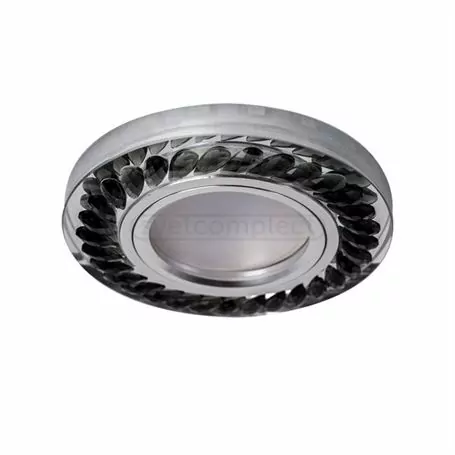 Светильник точечный декоративный LED SVCR 903 CL+GY с диодной подсветкой Светильник точечный декоративный LED SVCR 903 CL+GY с диодной подсветкой