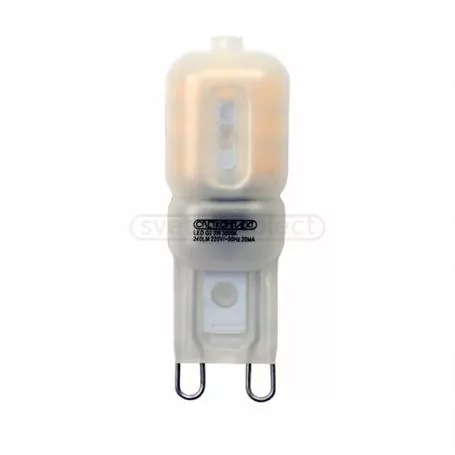 Лампа світлодіодна LED G9  3W 3000K Лампа світлодіодна LED G9  3W 3000K