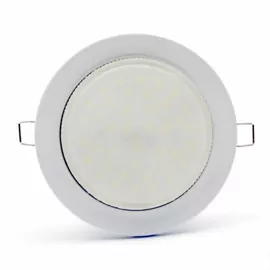 Світильник діодний LED GX53 WH білий 4500К