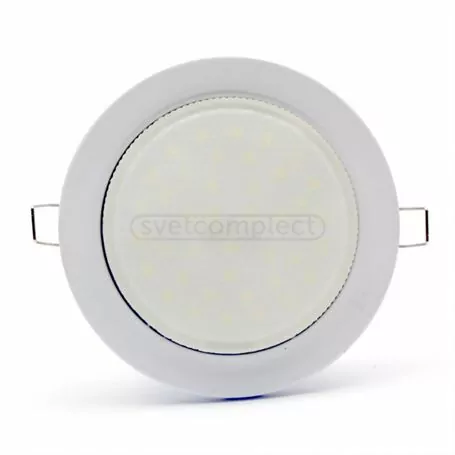 Світильник діодний LED GX53 WH білий 4500К Світильник діодний LED GX53 WH білий 4500К
