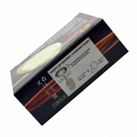 Світильник діодний LED GX53 AB бронза 3000K Світильник діодний LED GX53 AB бронза 3000K