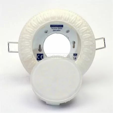 Светильник диодный LED VM-04 WH GX53 (белый)