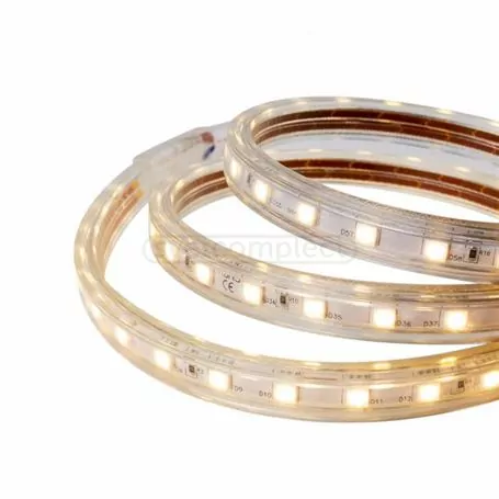 220V-5050-60 led strip-3000К Warm White