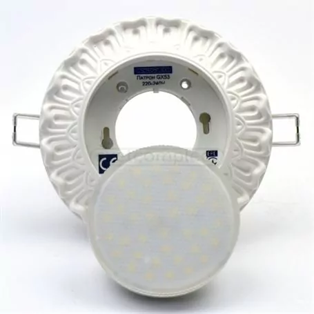 Светильник диодный LED VM-06 WH GX53 (белый)