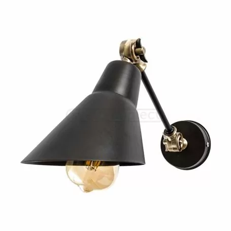 Бра Loft WLC 611 E27 1x40 Black + AB