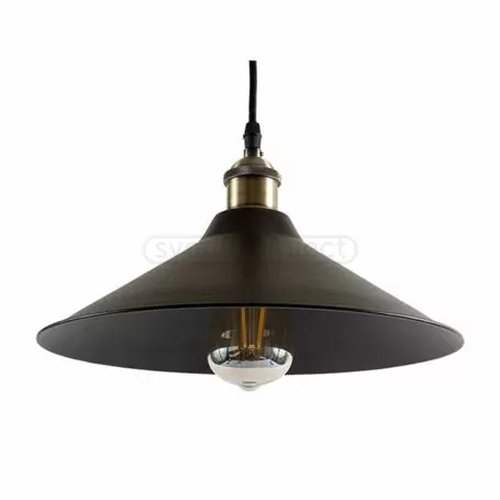 Плафон VERES 411 BK чорний LIGHT SET Плафон VERES 411 BK чорний LIGHT SET