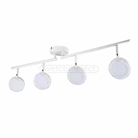 Спот светодиодный LED SP 1004 4X5W 4100K WHITE