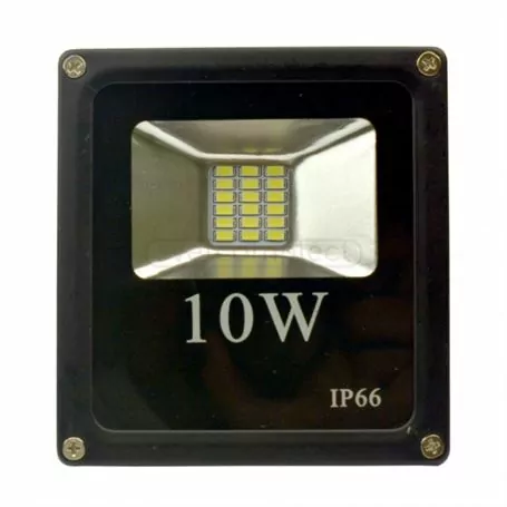 Світлодіодний прожектор FLS-10 10W 6500K 220V (чорний)