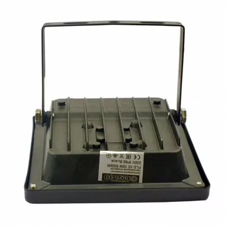 Світлодіодний прожектор FLS-10 10W 6500K 220V (чорний)