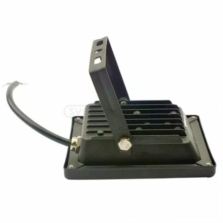 Світлодіодний прожектор FLS-10 10W 6500K 220V (чорний)