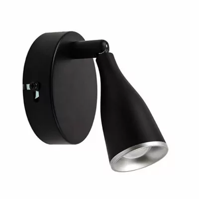 Спот світлодіодний LED SP 1201 1X5W 4100K Black