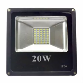 Світлодіодний прожектор FLS-20 20W 6500K 220V (чорний)