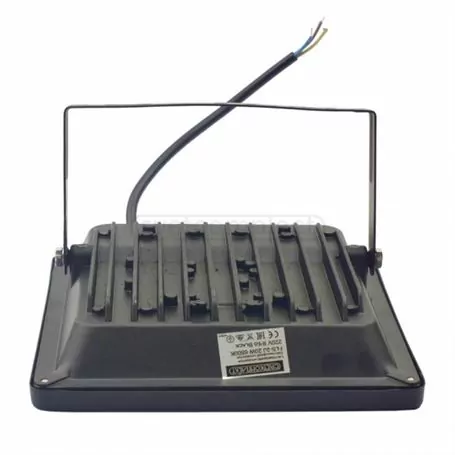 Світлодіодний прожектор FLS-20 20W 6500K 220V (чорний) Світлодіодний прожектор FLS-20 20W 6500K 220V (чорний)