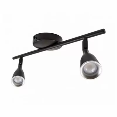 Спот світлодіодний LED SP 1202 2X5W 4100K Black