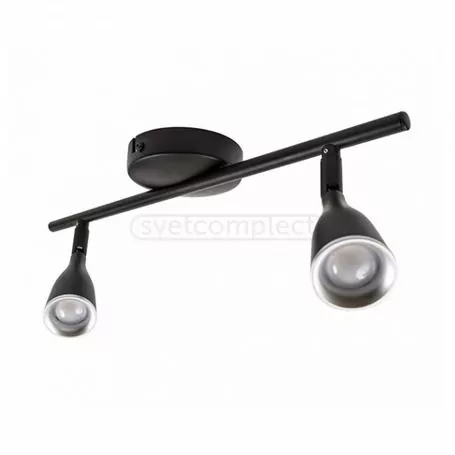 Спот светодиодный LED SP 1202 2X5W 4100K Black