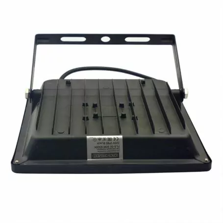 Світлодіодний прожектор FLS-30 30W 6500K 220V (чорний)