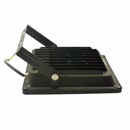 Світлодіодний прожектор FLS-30 30W 6500K 220V (чорний)