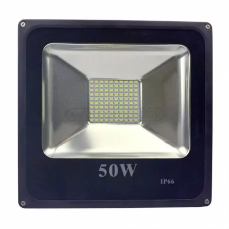 Світлодіодний прожектор FLS-50 50W 6500K 220V (чорний) Світлодіодний прожектор FLS-50 50W 6500K 220V (чорний)