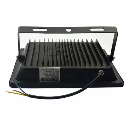Світлодіодний прожектор FLS-50 50W 6500K 220V (чорний) Світлодіодний прожектор FLS-50 50W 6500K 220V (чорний)