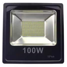 Світлодіодний прожектор FLS-100 100W 6500K 220V (чорний)