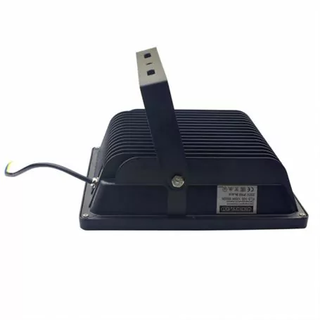 Светодиодный прожектор FLS-100 100W 6500K 220V (черный)