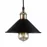 Плафон  LOFT PLC 418BLACK
