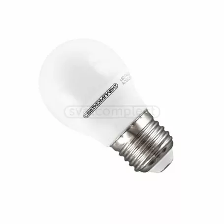 Лампа світлодіодна LED G45 E27 A 5W 4500K White  Box Лампа світлодіодна LED G45 E27 A 5W 4500K White  Box