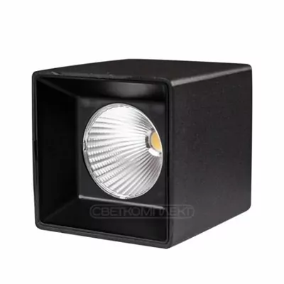 Світильник стельовий DL-SQ 10S 10W 4000K BK
