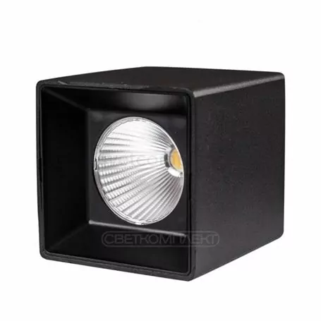 Світильник стельовий DL-SQ 10S 10W 4000K BK Світильник стельовий DL-SQ 10S 10W 4000K BK