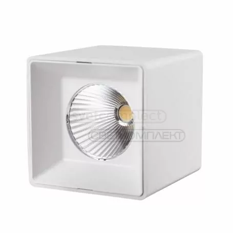 СВІТИЛЬНИК СТЕЛЬОВИЙ DL-SQ 10S 10W 4000K WH