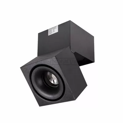 LED DL-SQL 12S 12W 4000K BLACK