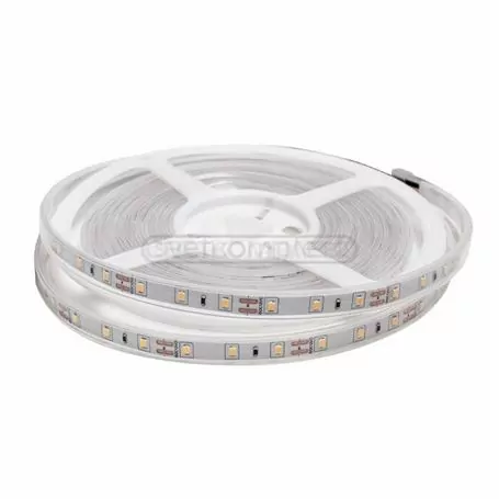 Стрічка діодна СВЕТКОМПЛЕКТ 2835-IP65-60LED-12V-3000K Стрічка діодна СВЕТКОМПЛЕКТ 2835-IP65-60LED-12V-3000K