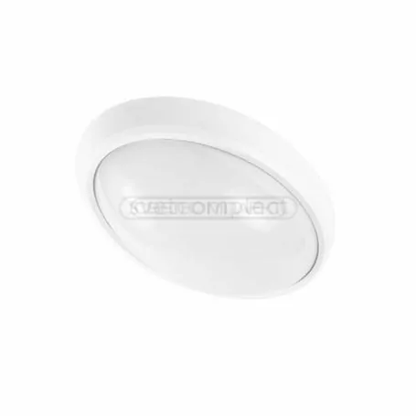 Світильник діодний СВЕТКОМПЛЕКТ CL-20O 12W LED 6000K IP54 WH